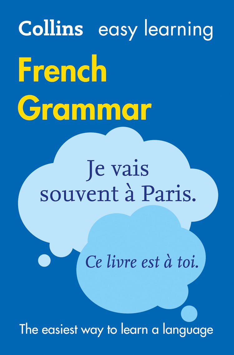 Cover image for Easy Learning French Grammar: Trusted support for learning (Collins Easy Learning), isbn: 9780008181390