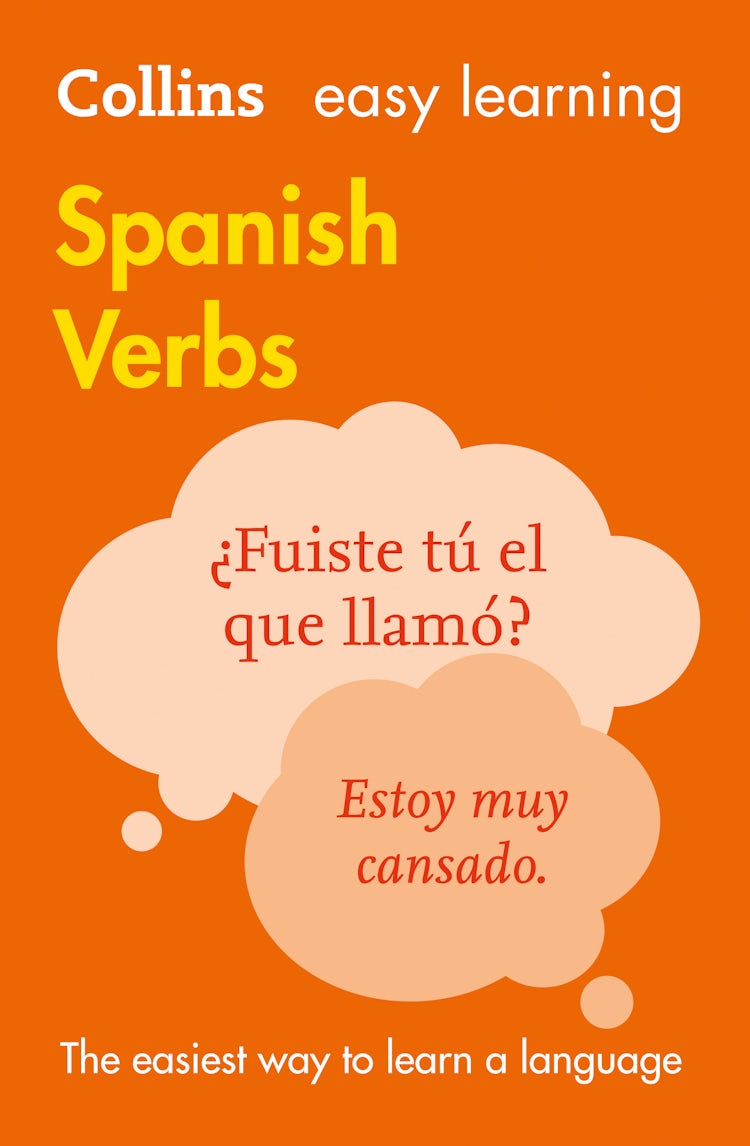 Cover image for Easy Learning Spanish Verbs: Trusted support for learning (Collins Easy Learning), isbn: 9780008181413