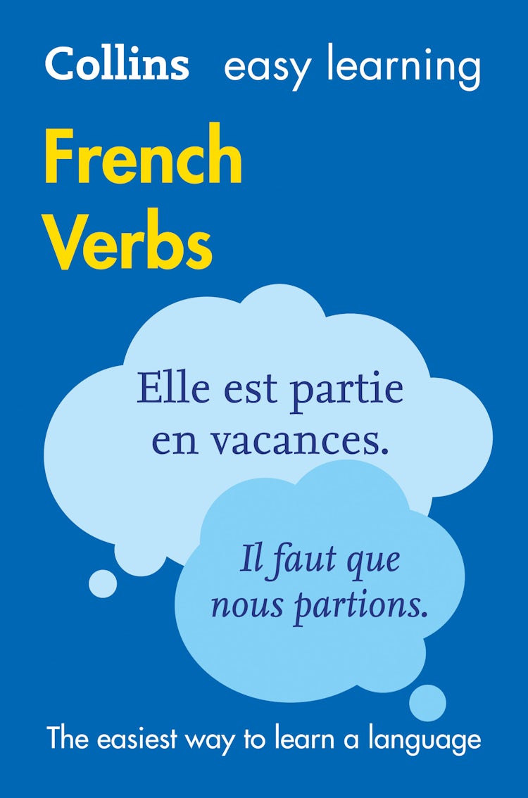 Cover image for Easy Learning French Verbs: Trusted support for learning (Collins Easy Learning), isbn: 9780008181420