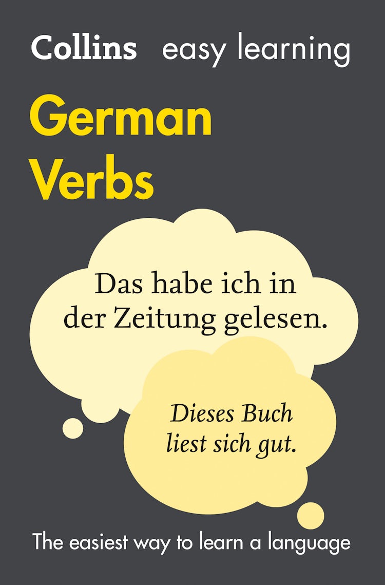 Cover image for Easy Learning German Verbs: Trusted support for learning (Collins Easy Learning), isbn: 9780008181437