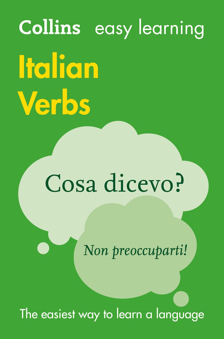 Cover image for Easy Learning Italian Verbs: Trusted support for learning (Collins Easy Learning), isbn: 9780008181444