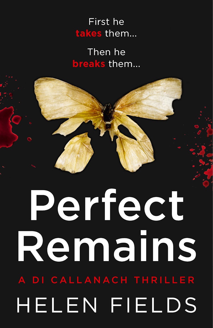 Cover image for Perfect Remains, isbn: 9780008181550