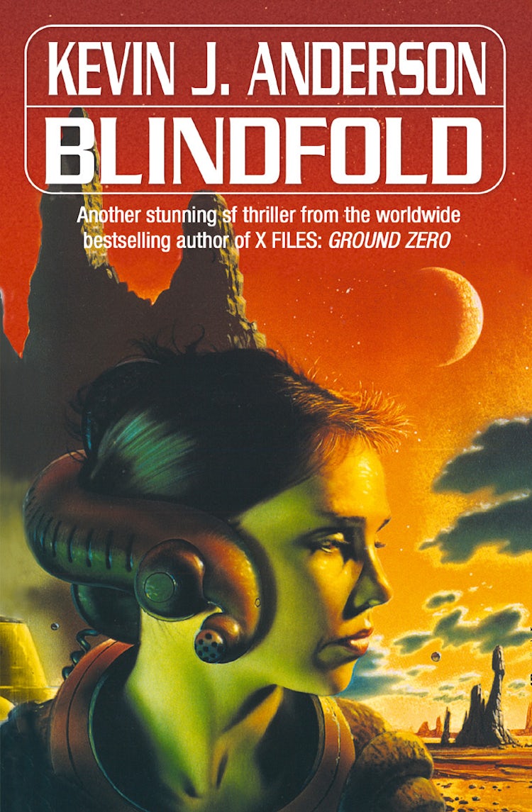 Cover image for Blindfold, isbn: 9780008181703