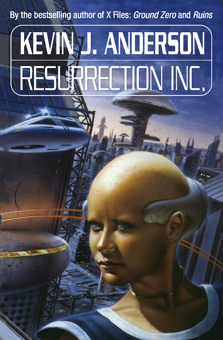 Cover image for Resurrection Inc., isbn: 9780008181727