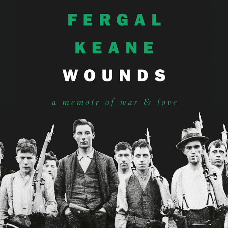 Cover image for Wounds: A Memoir of War and Love, isbn: 9780008181925