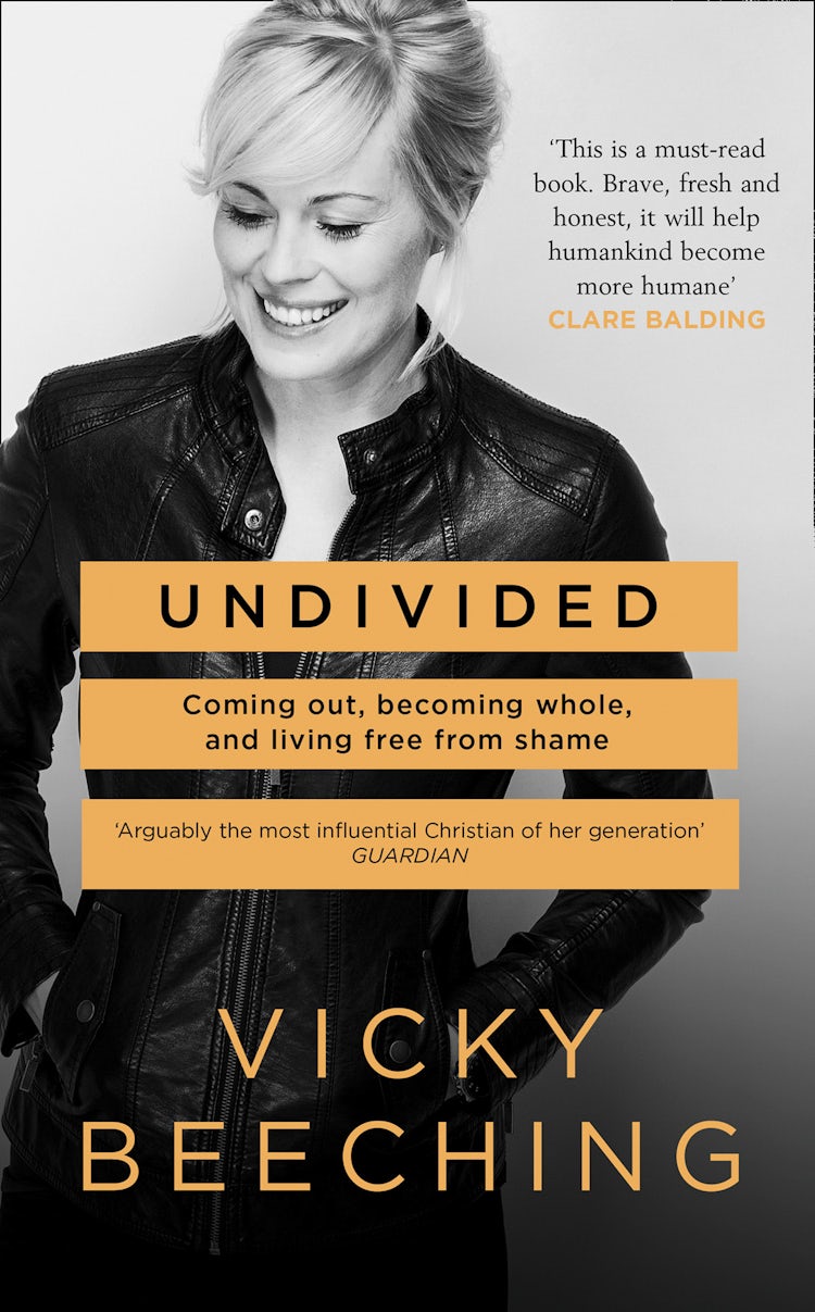 Cover image for Undivided: Coming Out, Becoming Whole, and Living Free From Shame, isbn: 9780008182151