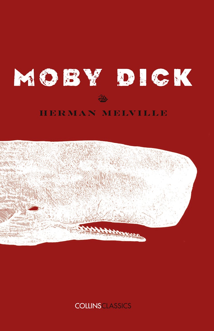 Cover image for Collins Classics - Moby Dick, isbn: 9780008182205