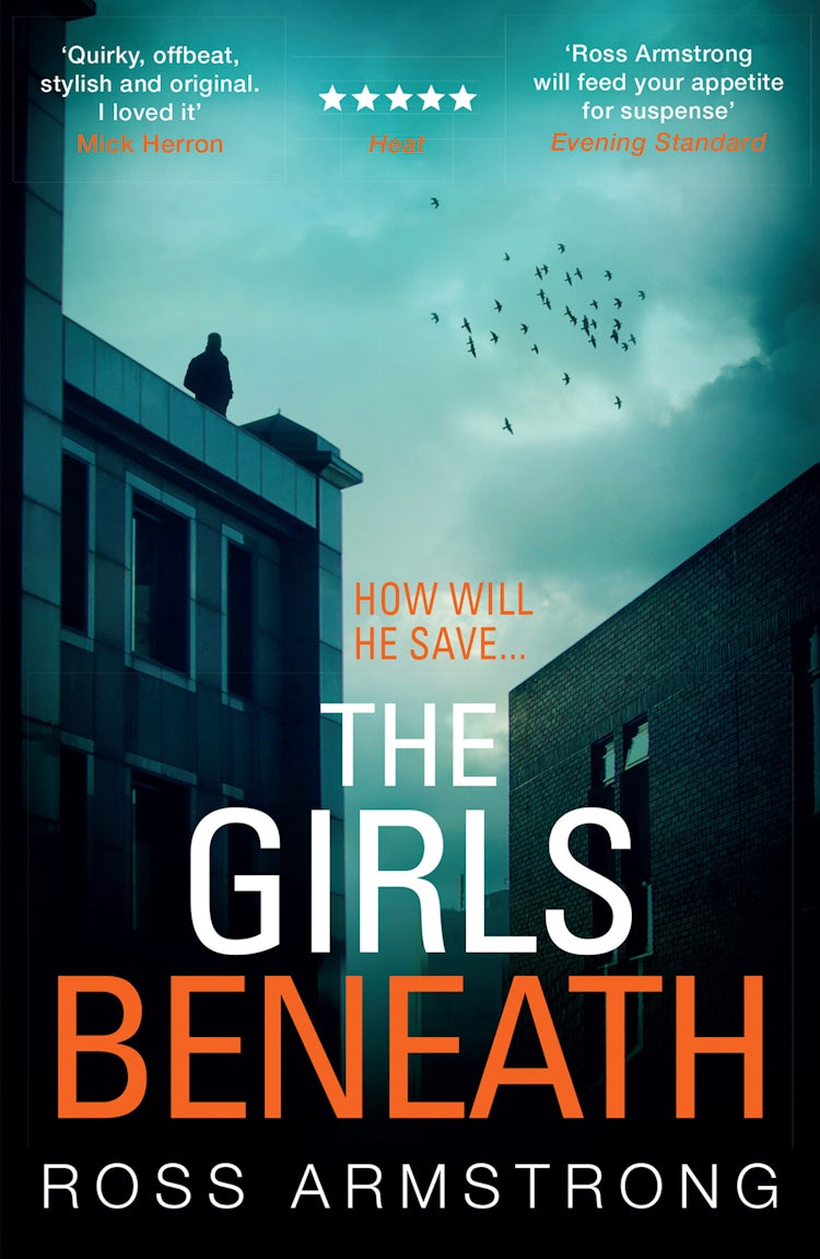 Cover image for The Girls Beneath (A Tom Mondrian Story), isbn: 9780008182267