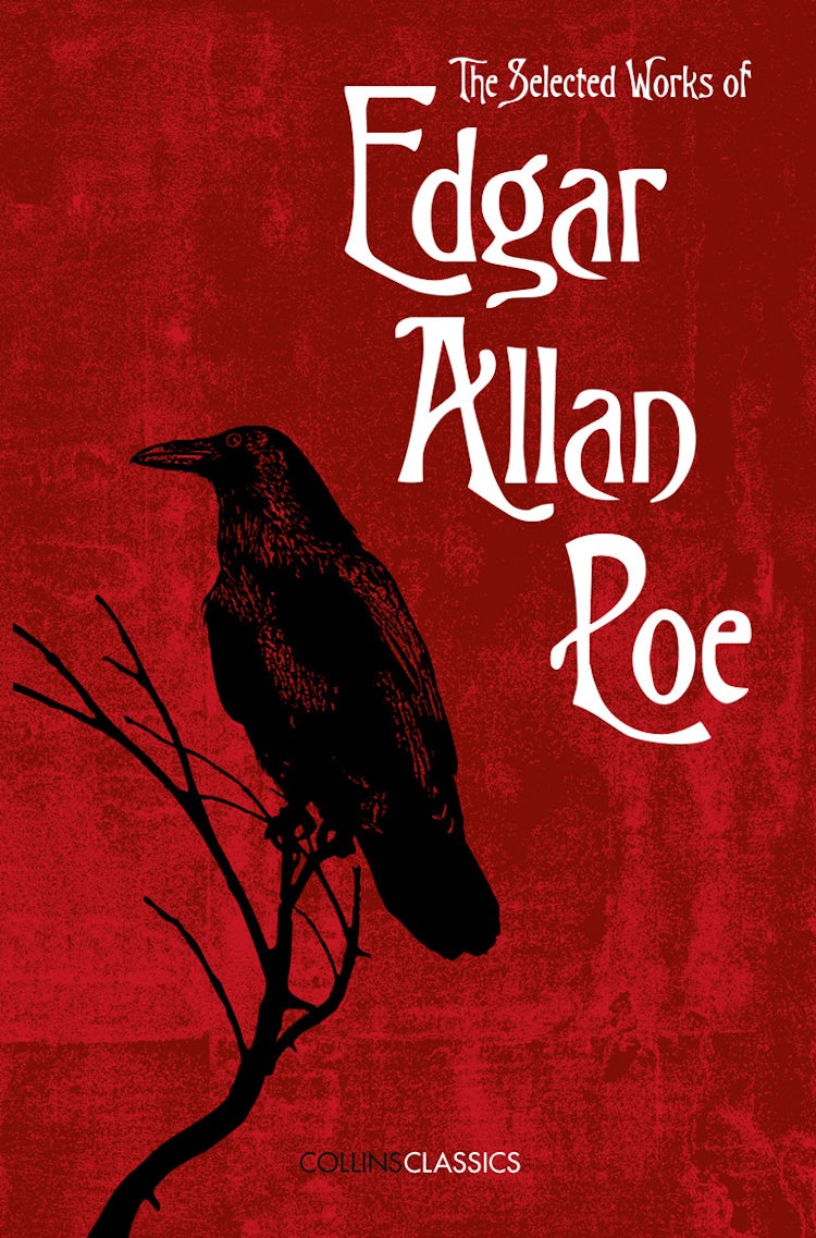 Cover image for Collins Classics - The Selected Works Of Edgar Allan Poe, isbn: 9780008182298