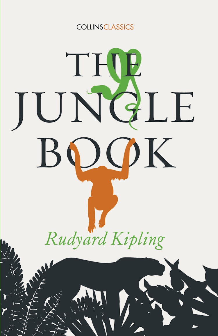 Cover image for Collins Classics - The Jungle Book, isbn: 9780008182304