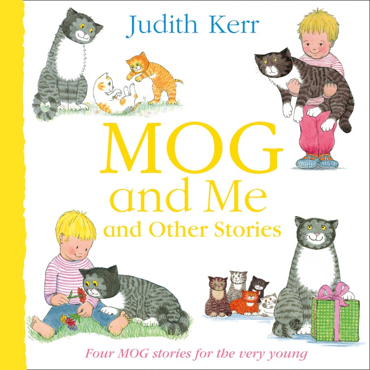 Cover image for Mog and Me and Other Stories, isbn: 9780008182373