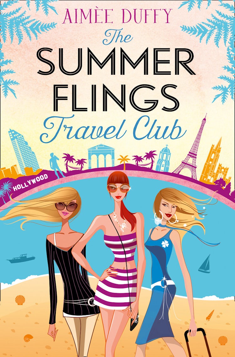 Cover image for The Summer Flings Travel Club, isbn: 9780008182403