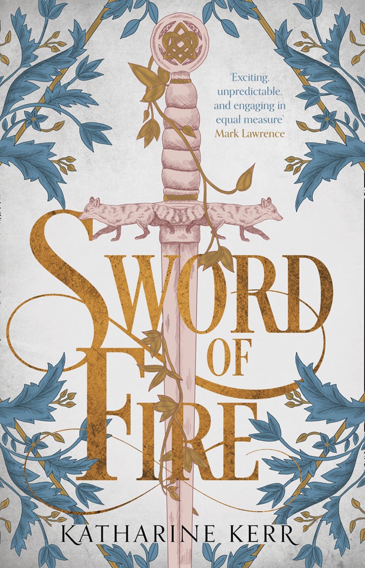 Cover image for Sword Of Fire, isbn: 9780008182496
