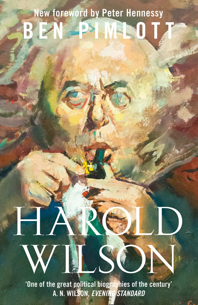 Cover image for Harold Wilson, isbn: 9780008182625