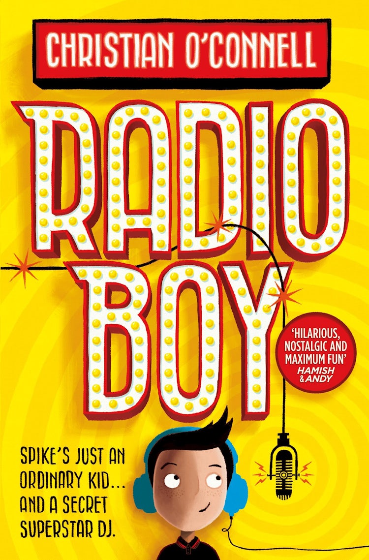Cover image for Radio Boy (1) - Radio Boy 1, isbn: 9780008183325