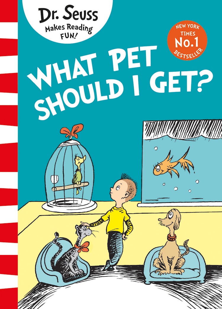 Cover image for What Pet Should I Get?, isbn: 9780008183417