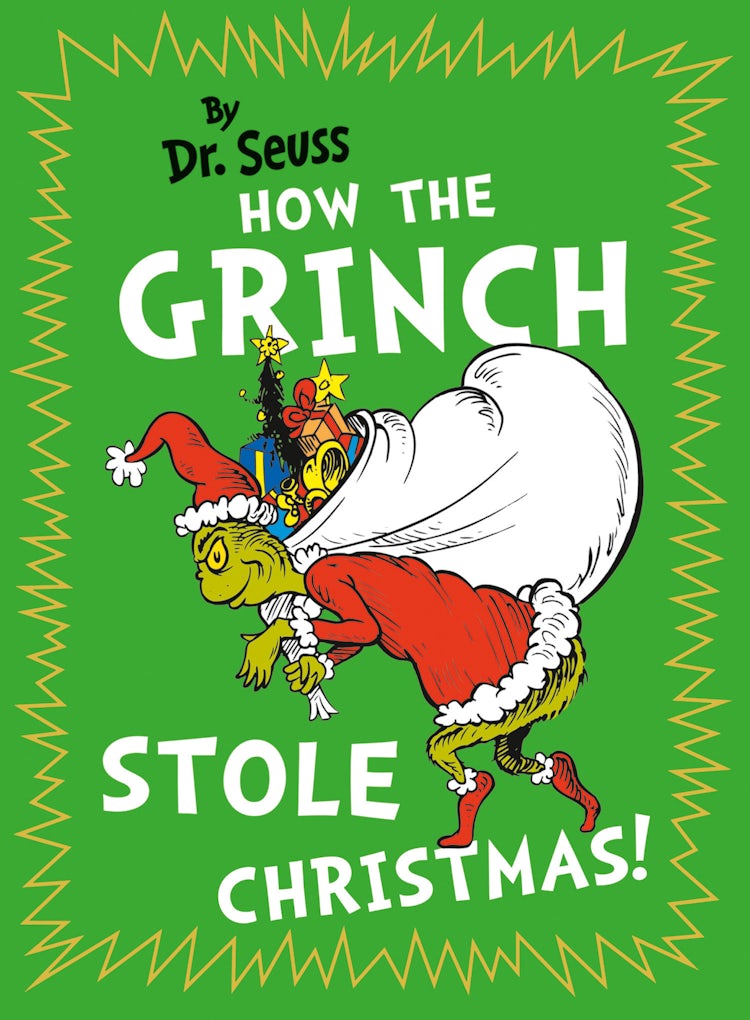Cover image for How the Grinch Stole Christmas [Pocket Edition], isbn: 9780008183493