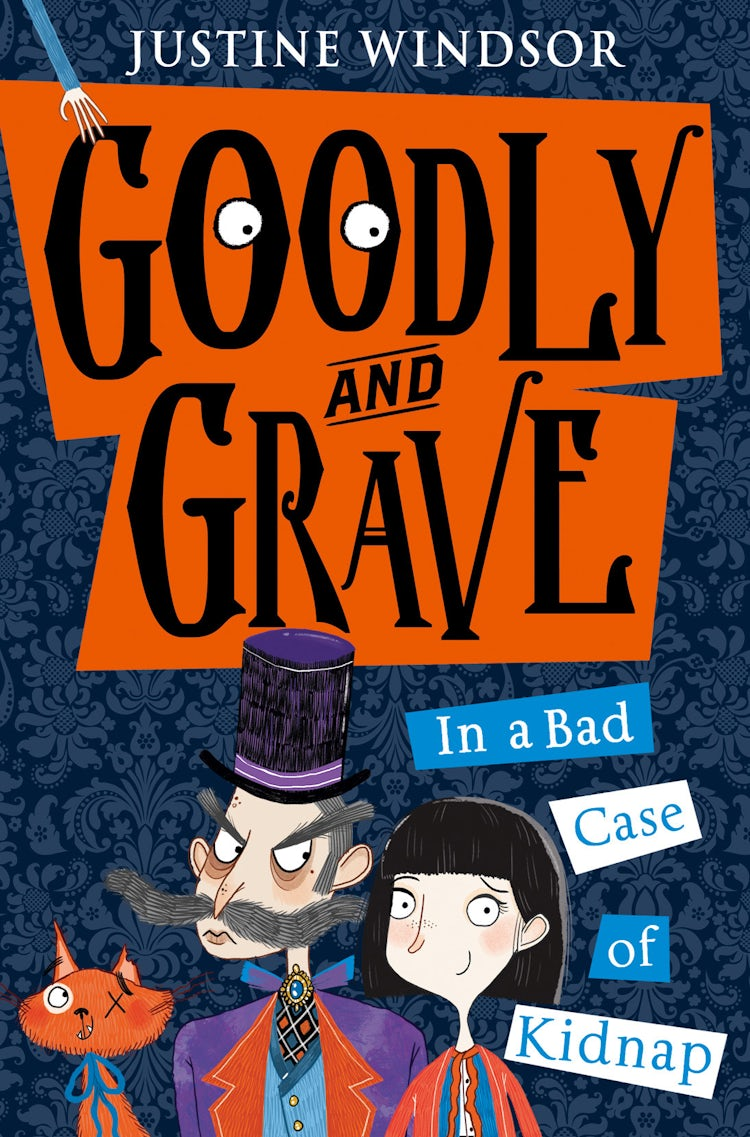 Cover image for Goodly and Grave in A Bad Case of Kidnap (Goodly and Grave, Book 1), isbn: 9780008183547