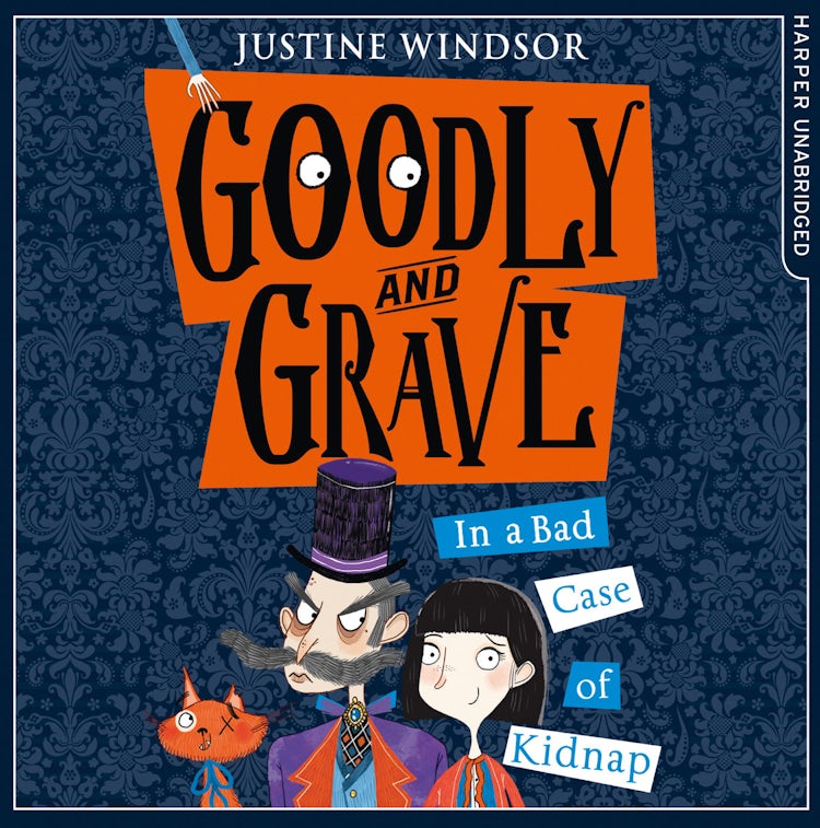 Cover image for Goodly and Grave in A Bad Case of Kidnap (Goodly and Grave, Book 1), isbn: 9780008183554