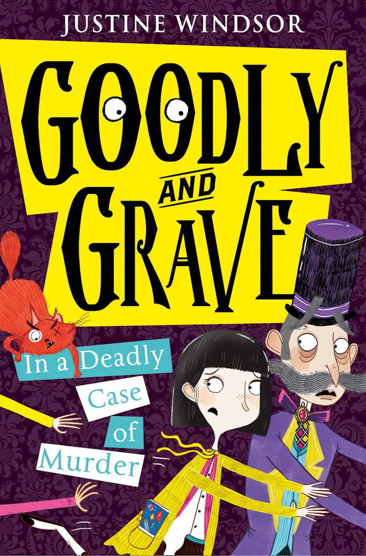 Cover image for Goodly and Grave in a Deadly Case of Murder (Goodly and Grave, Book 2), isbn: 9780008183578