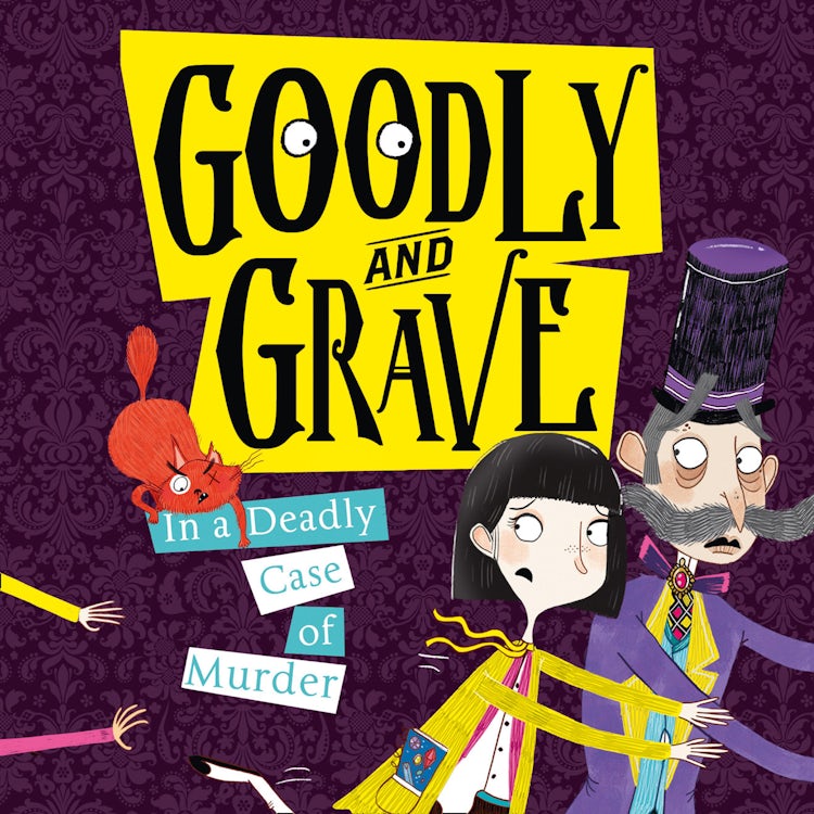Cover image for Goodly and Grave in a Deadly Case of Murder (Goodly and Grave, Book 2), isbn: 9780008183585