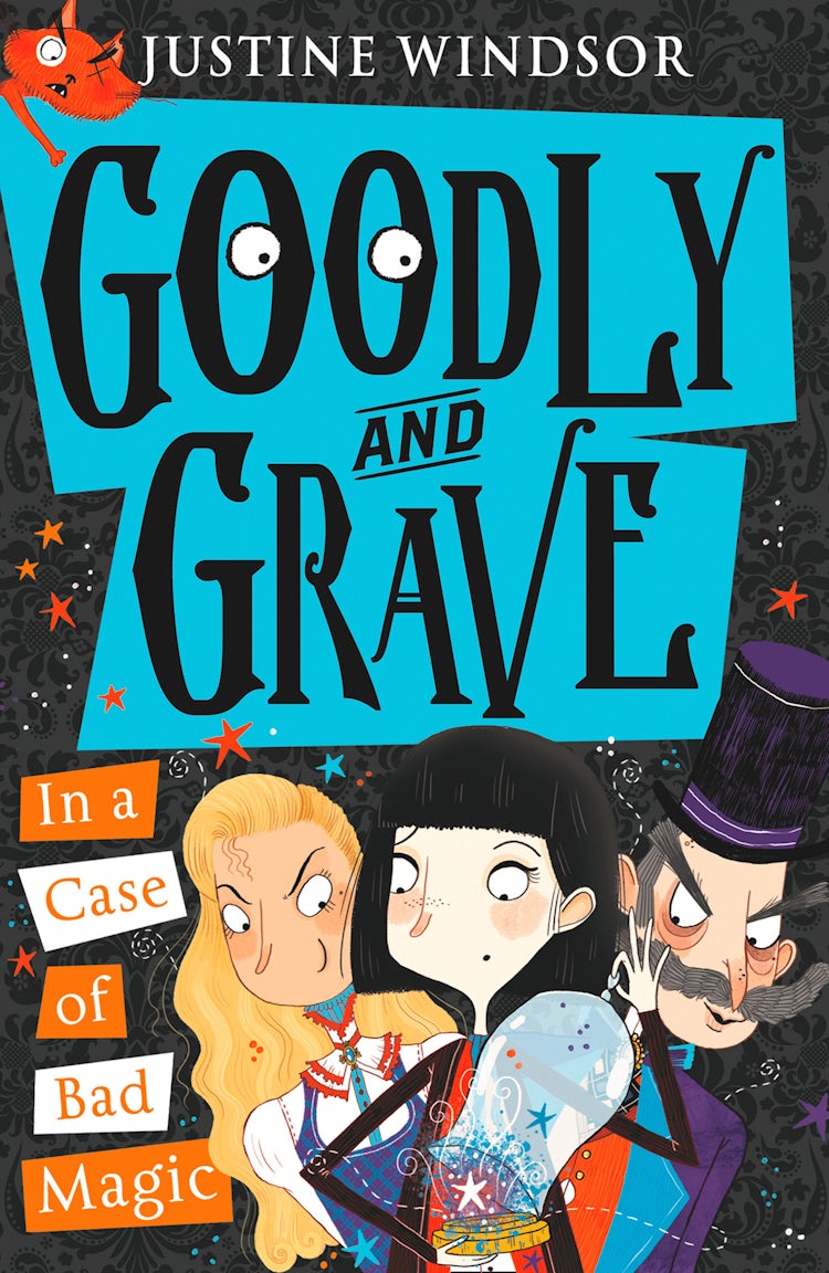 Cover image for Goodly and Grave in a Case of Bad Magic (Goodly and Grave, Book 3), isbn: 9780008183608