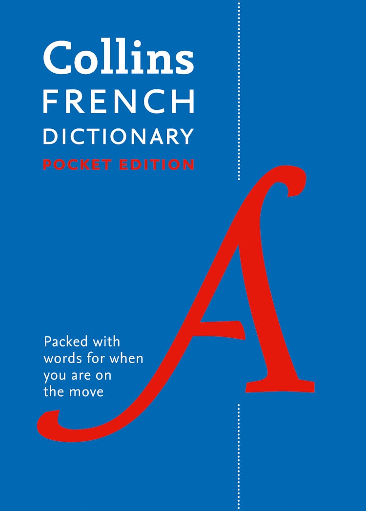 Cover image for Collins Pocket French Dictionary [Eighth Edition], isbn: 9780008183622