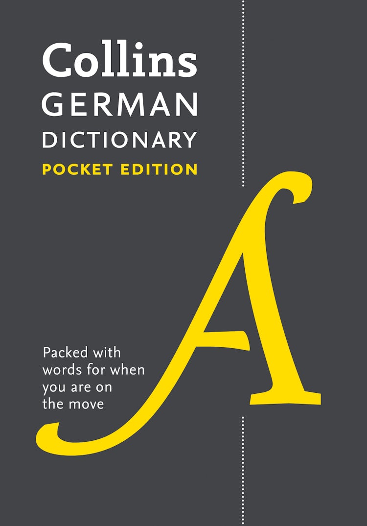 Cover image for Collins Pocket German Dictionary [Ninth Edition], isbn: 9780008183639