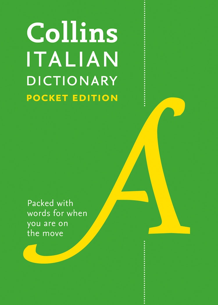 Cover image for Collins Pocket Italian Dictionary [Eighth Edition], isbn: 9780008183646
