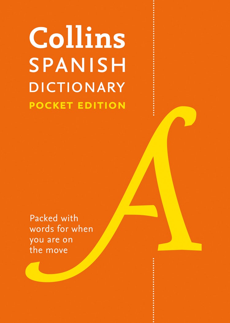 Cover image for Collins Pocket Spanish Dictionary [Eighth Edition], isbn: 9780008183653