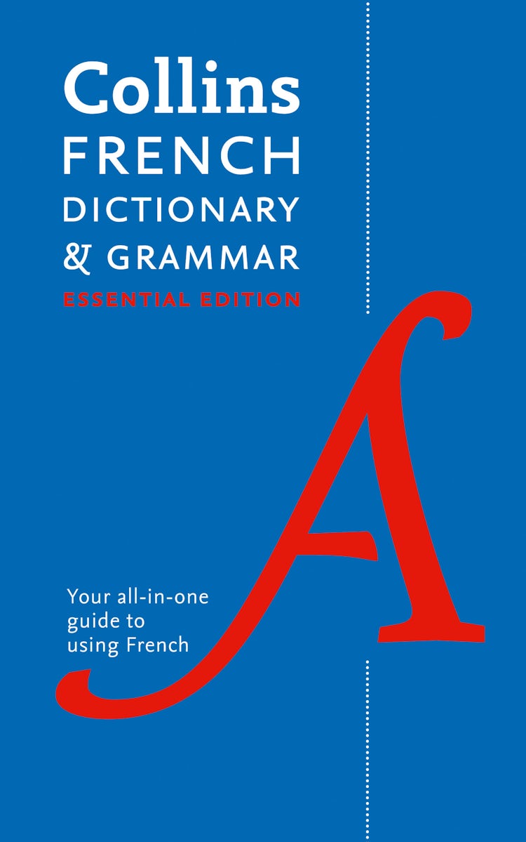 Cover image for Collins French Dictionary And Grammar: Essential Edition, isbn: 9780008183660