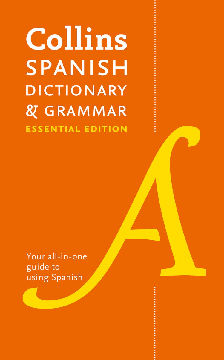Cover image for Collins Spanish Dictionary And Grammar: Essential Edition, isbn: 9780008183677