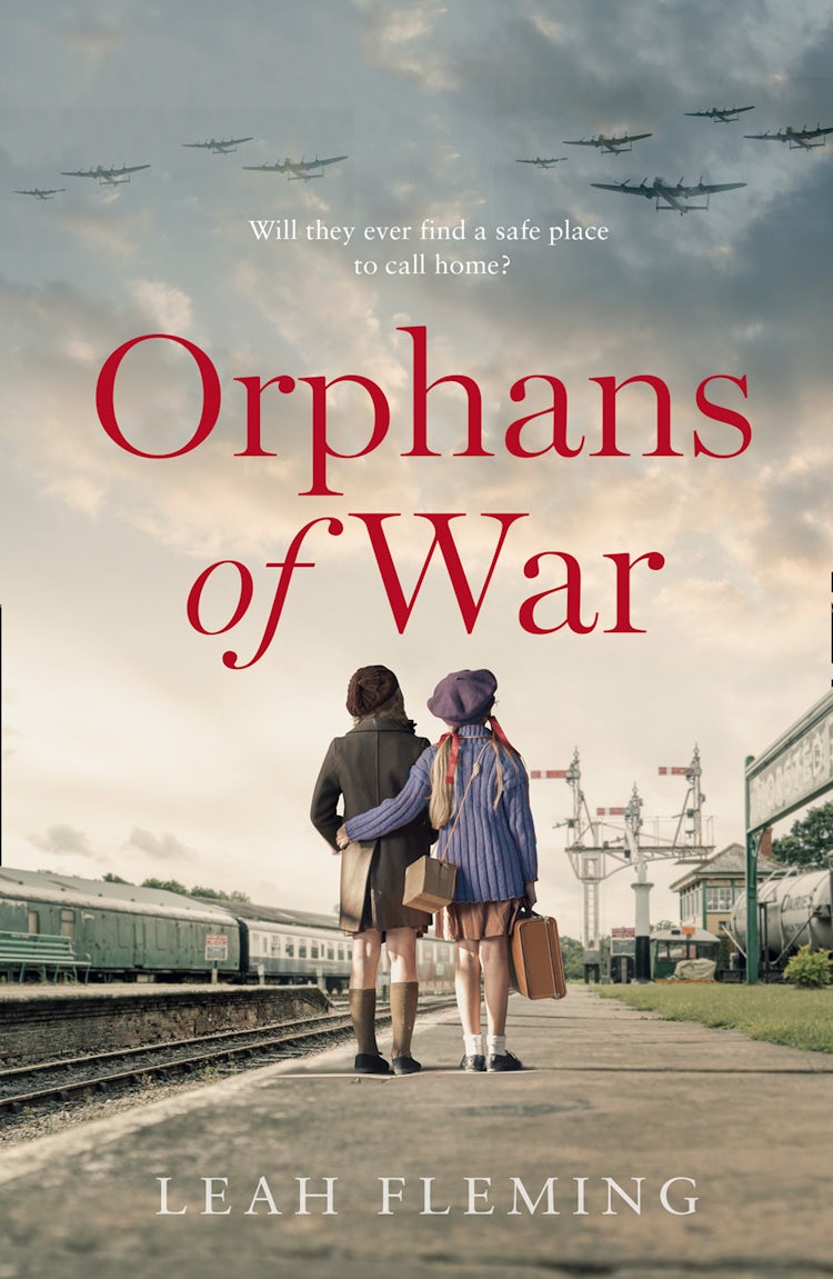 Cover image for Orphans of War, isbn: 9780008184070