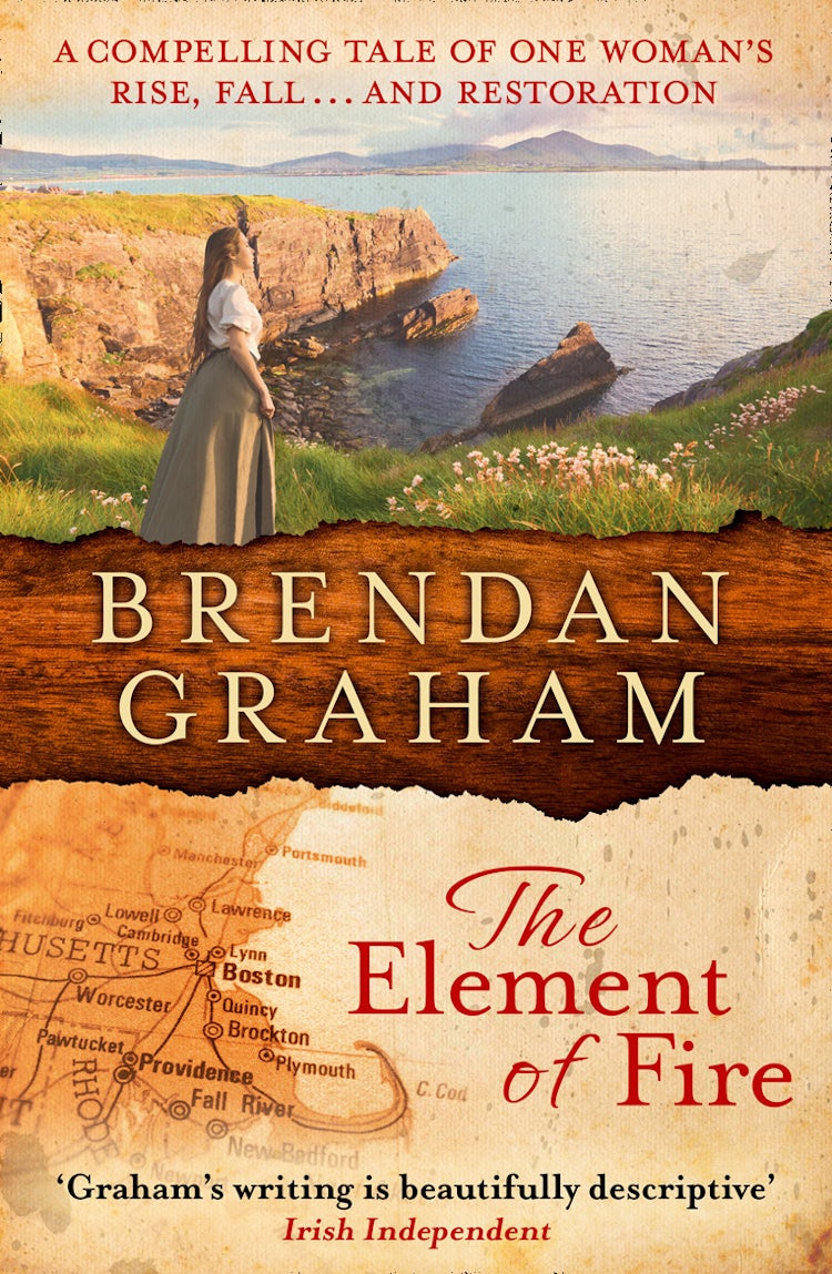 Cover image for The Element of Fire, isbn: 9780008184087