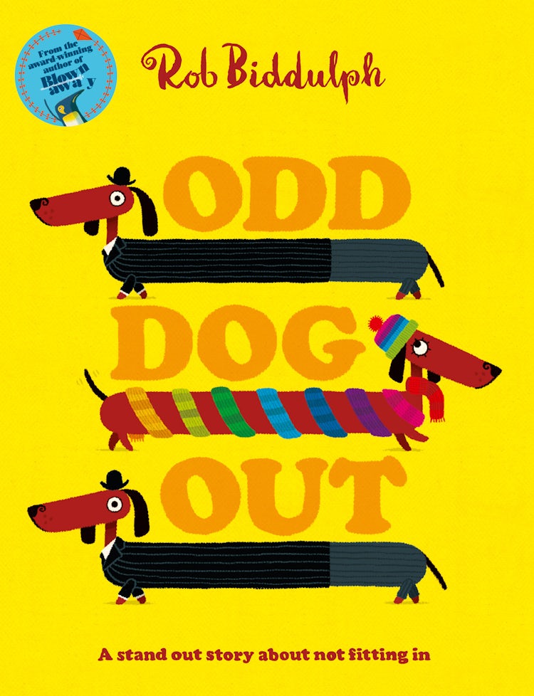 Cover image for Odd Dog Out, isbn: 9780008184780
