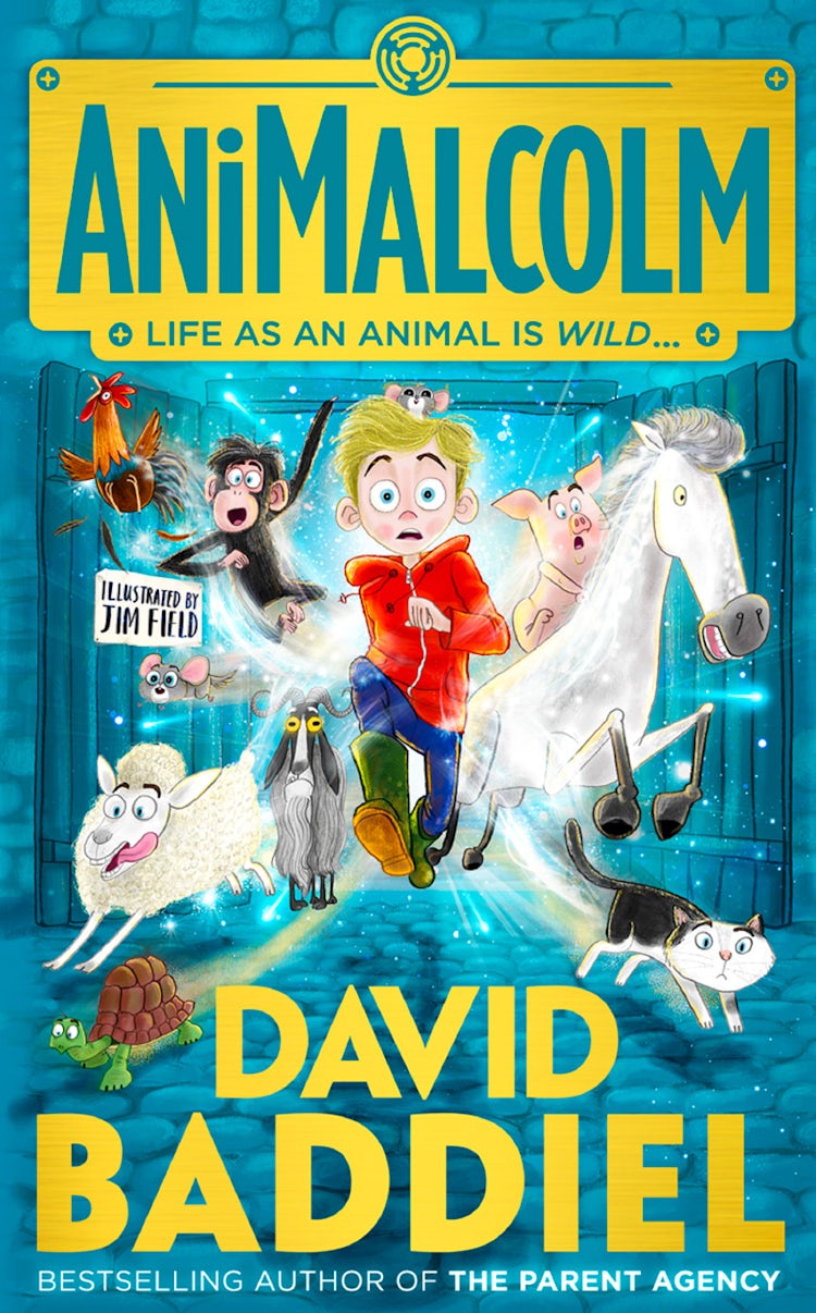Cover image for AniMalcolm, isbn: 9780008185169