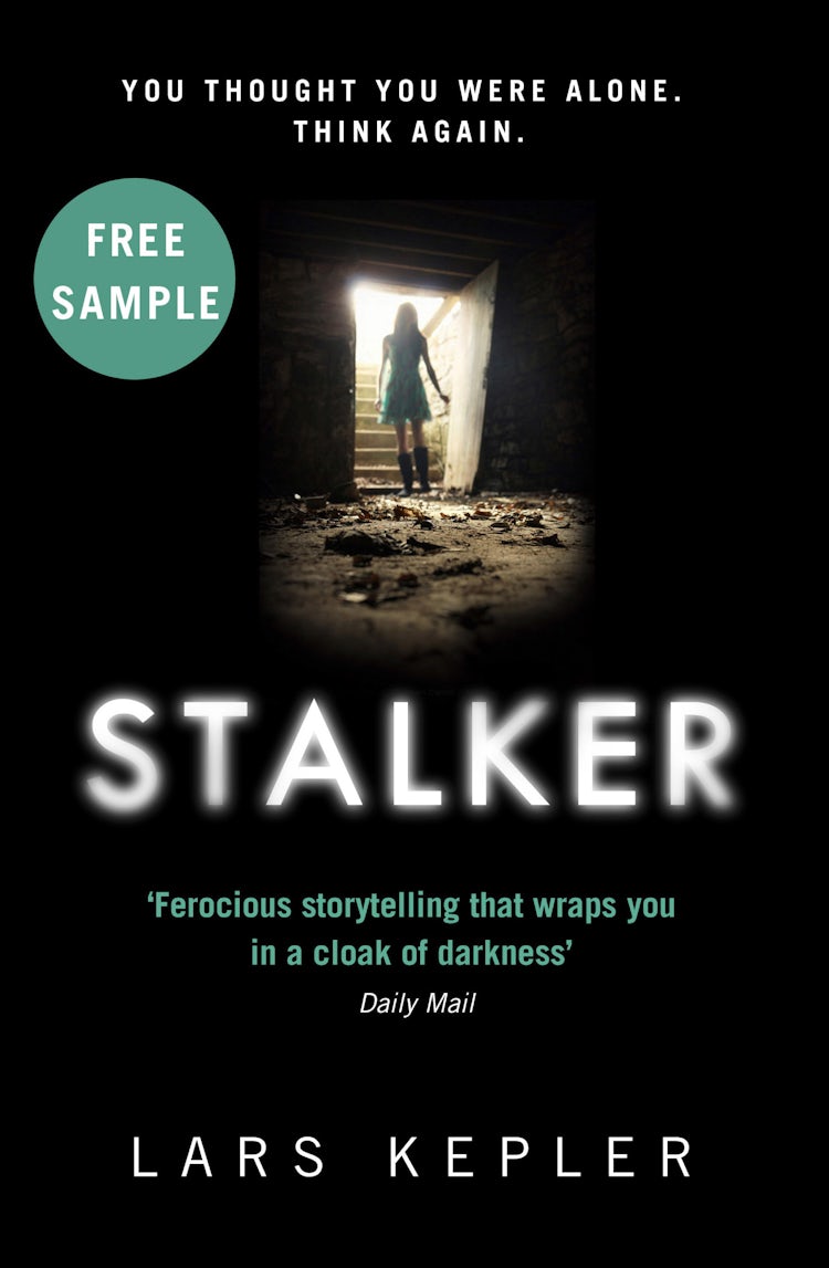 Cover image for Stalker (free sampler), isbn: 9780008185473