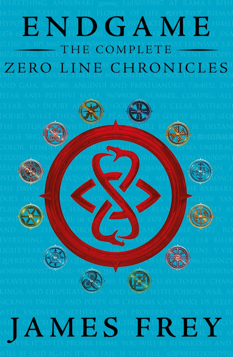 Cover image for The Complete Zero Line Chronicles (Incite, Feed, Reap) (Endgame: The Zero Line Chronicles), isbn: 9780008185534