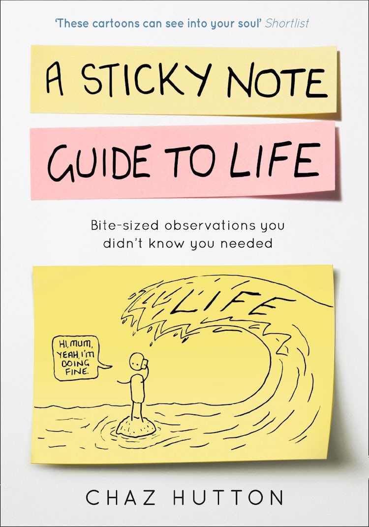 Cover image for A Sticky Note Guide to Life, isbn: 9780008187620