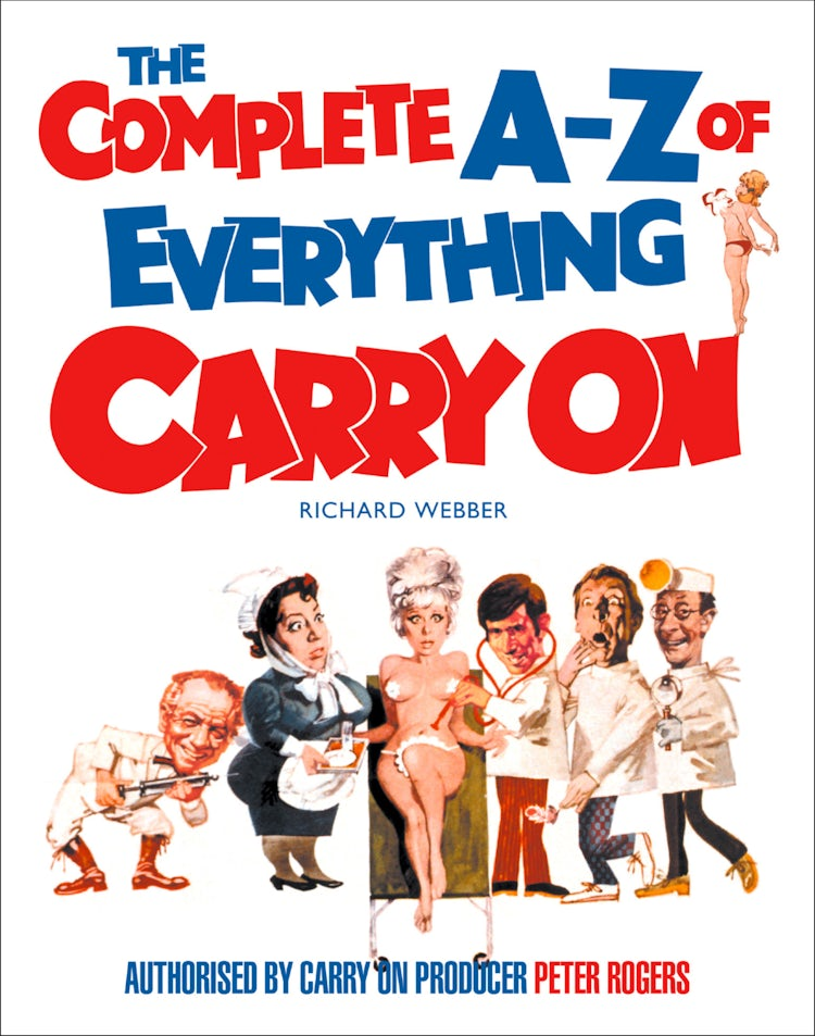 Cover image for The Complete A–Z of Everything Carry On, isbn: 9780008188962
