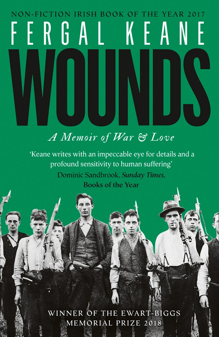 Cover image for Wounds: A Memoir of War and Love, isbn: 9780008189266