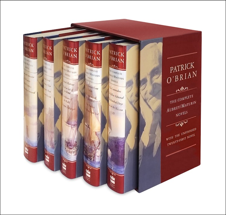 Cover image for The Complete Aubrey/Maturin Novels [Boxed Set Edition], isbn: 9780008189280