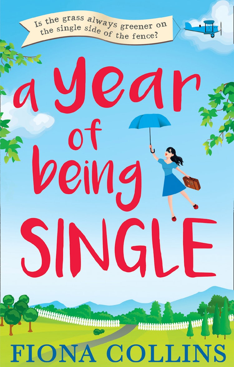 Cover image for A Year of Being Single, isbn: 9780008189891