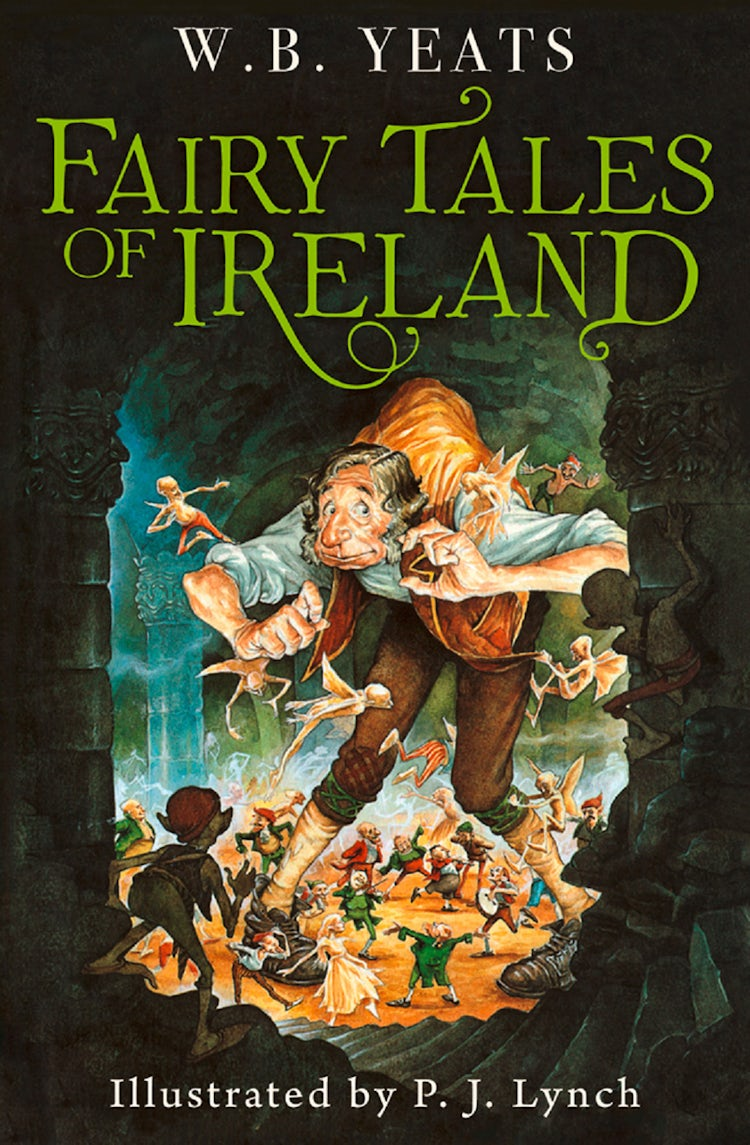 Cover image for Fairy Tales of Ireland, isbn: 9780008190095