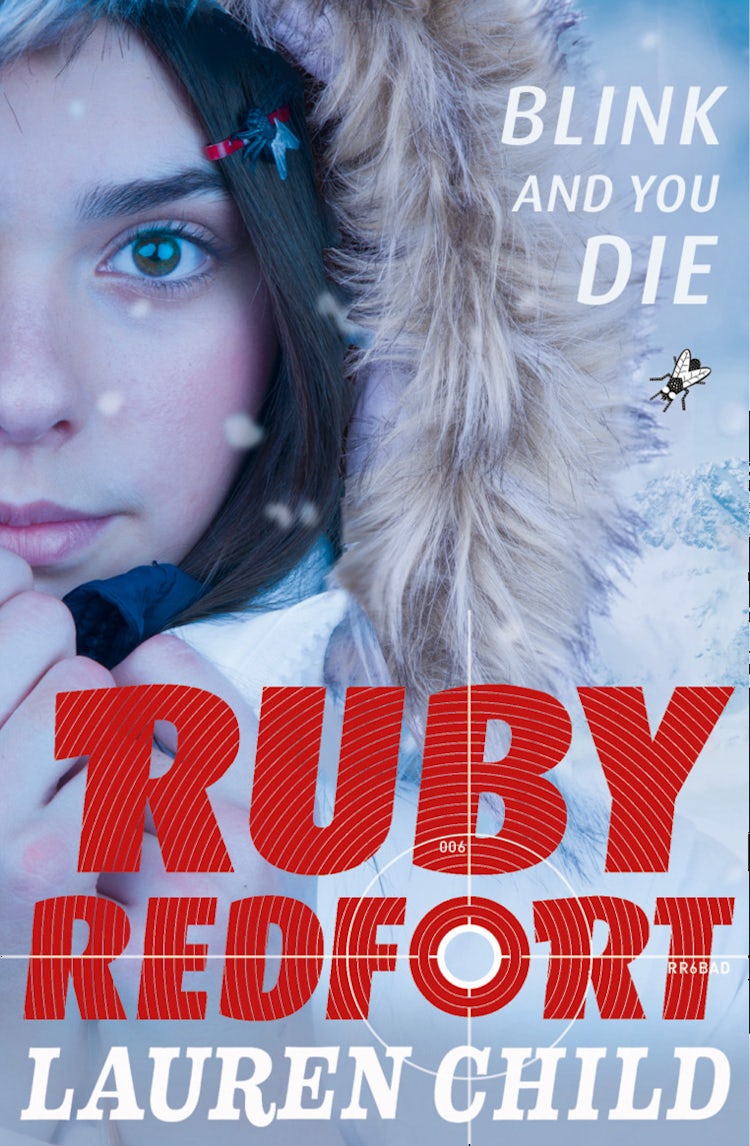 Cover image for Blink and You Die (Ruby Redfort, Book 6), isbn: 9780008190156
