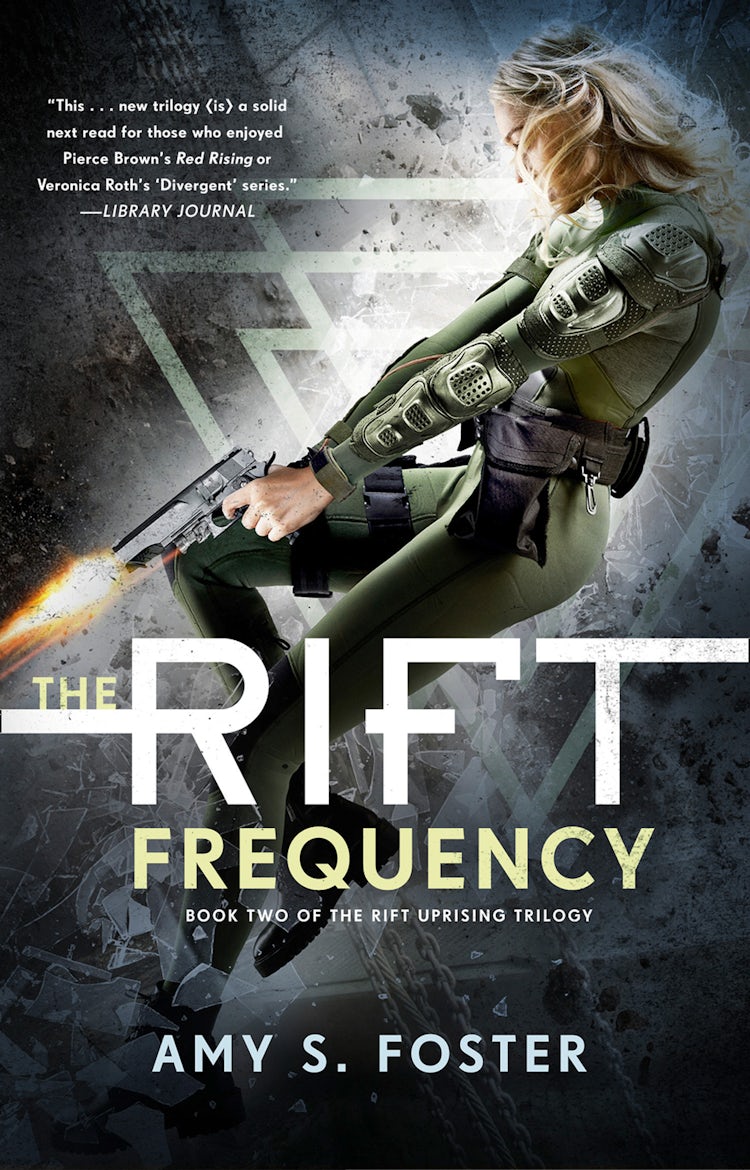 Cover image for The Rift Frequency (The Rift Uprising trilogy, Book 2), isbn: 9780008190354