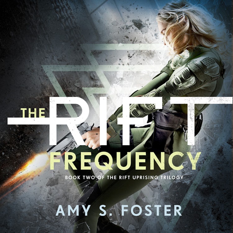 Cover image for The Rift Frequency (The Rift Uprising trilogy, Book 2), isbn: 9780008190378