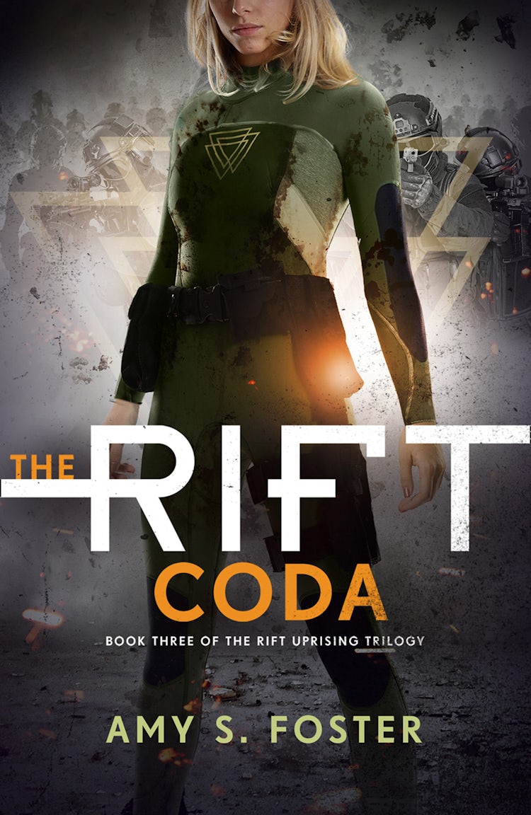Cover image for The Rift Coda, isbn: 9780008190415