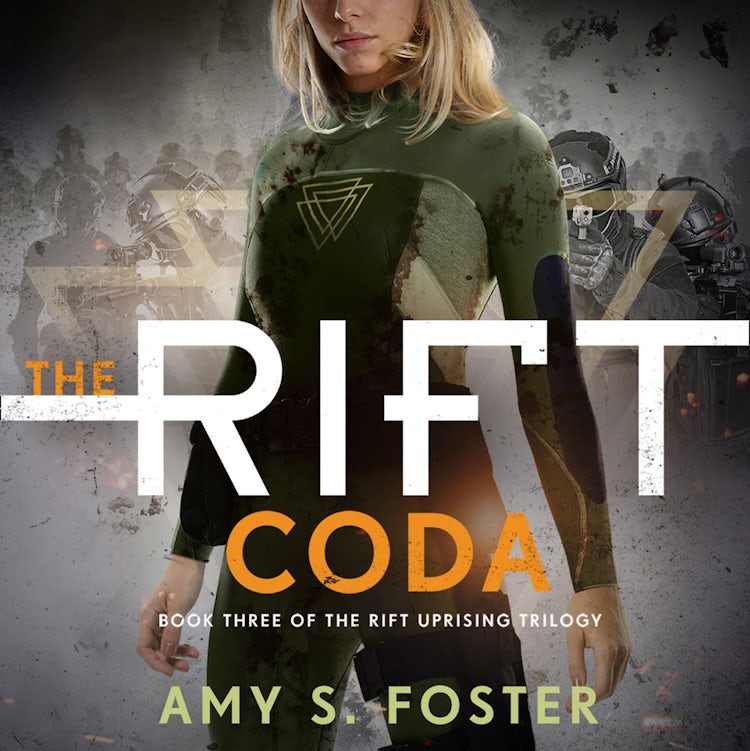 Cover image for The Rift Coda (The Rift Uprising trilogy, Book 3), isbn: 9780008190422
