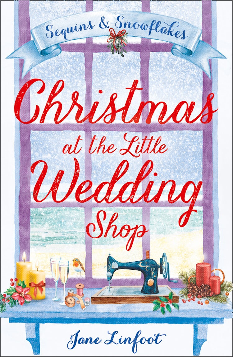 Cover image for Christmas at the Little Wedding Shop (The Little Wedding Shop by the Sea, Book 2), isbn: 9780008190507